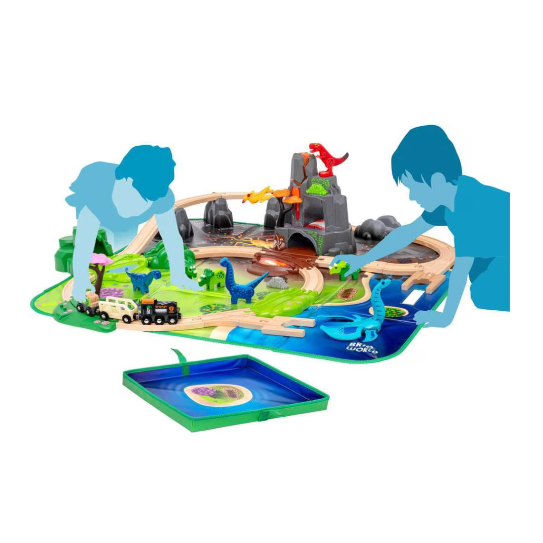 36104 Dinosaur Deluxe Set - Brio