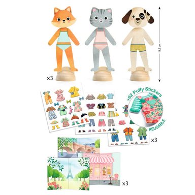 Bonjour Paris Collage