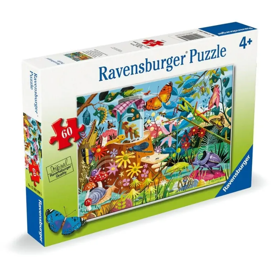 Backyard Bug World 60pc Puzzle