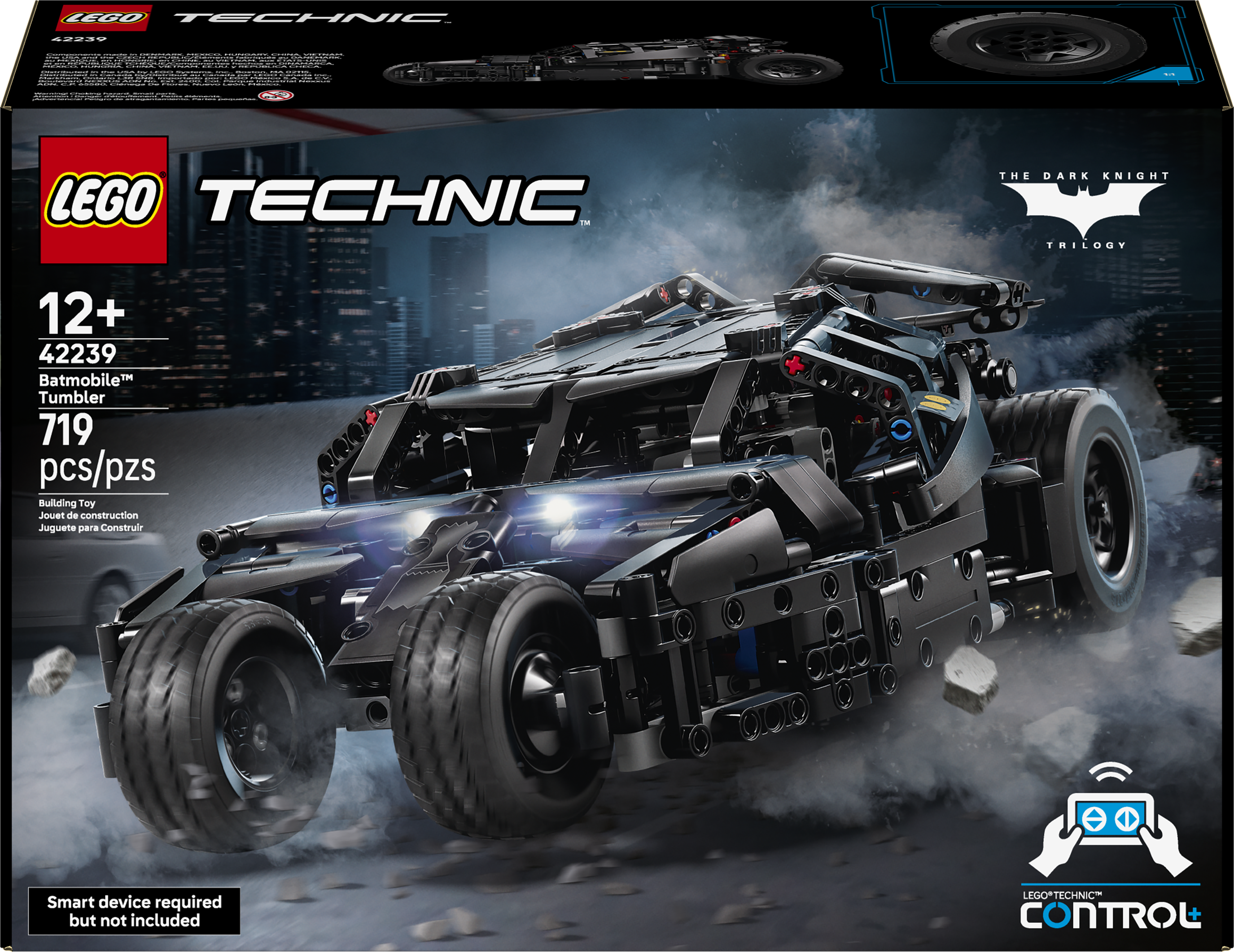 42239 LEGO&reg; Technic&trade; Batmobile&trade; Tumbler
