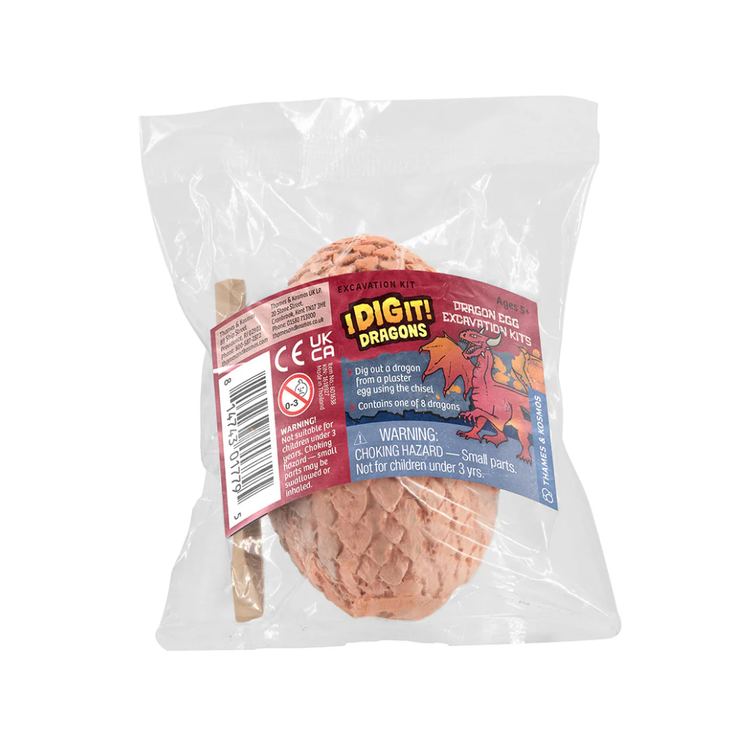 I Dig It! - Dragon Eggs