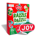 Razzle Dazzle Mini DIY Gem Sticker Kit: Jingle &amp; Joy