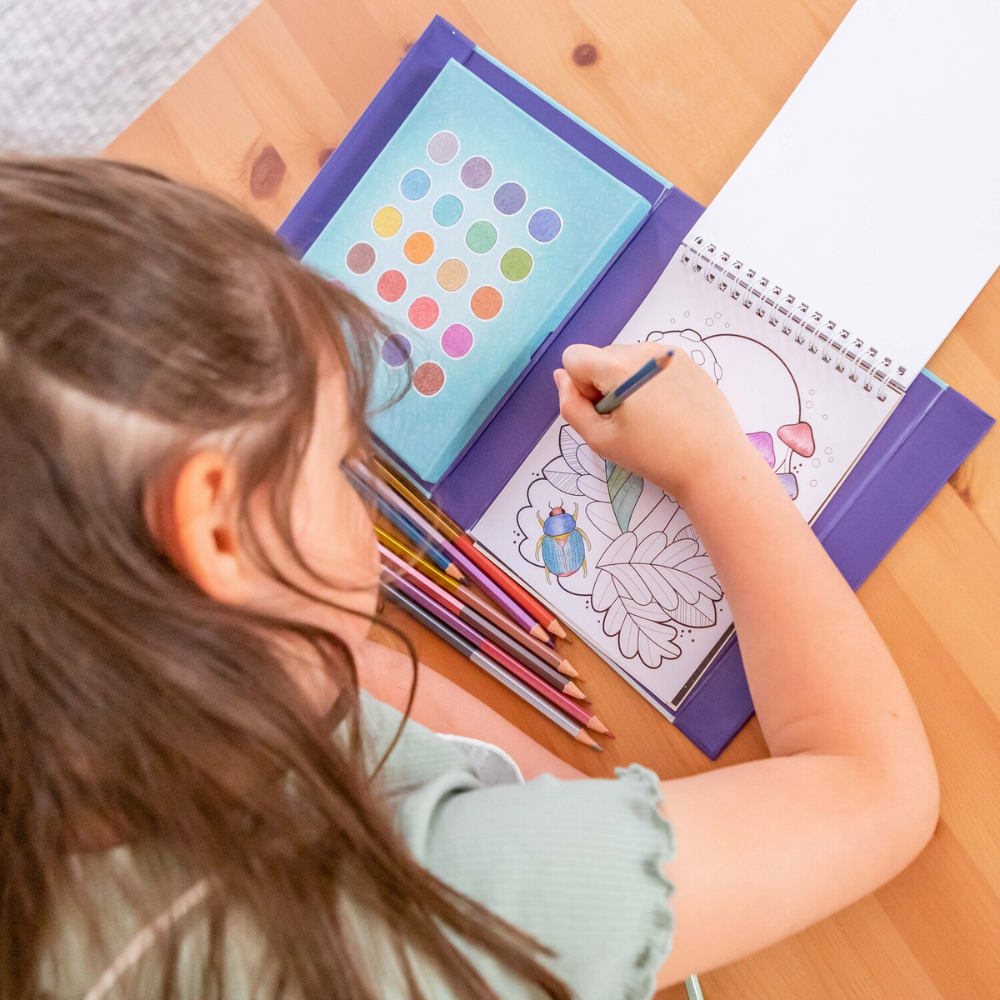 Pencil Art: Metallic Blend &amp; Shade