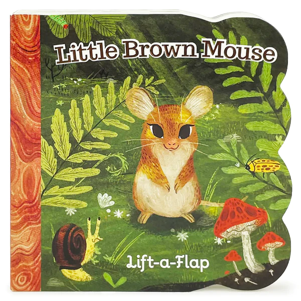 Little Brown Mouse BB