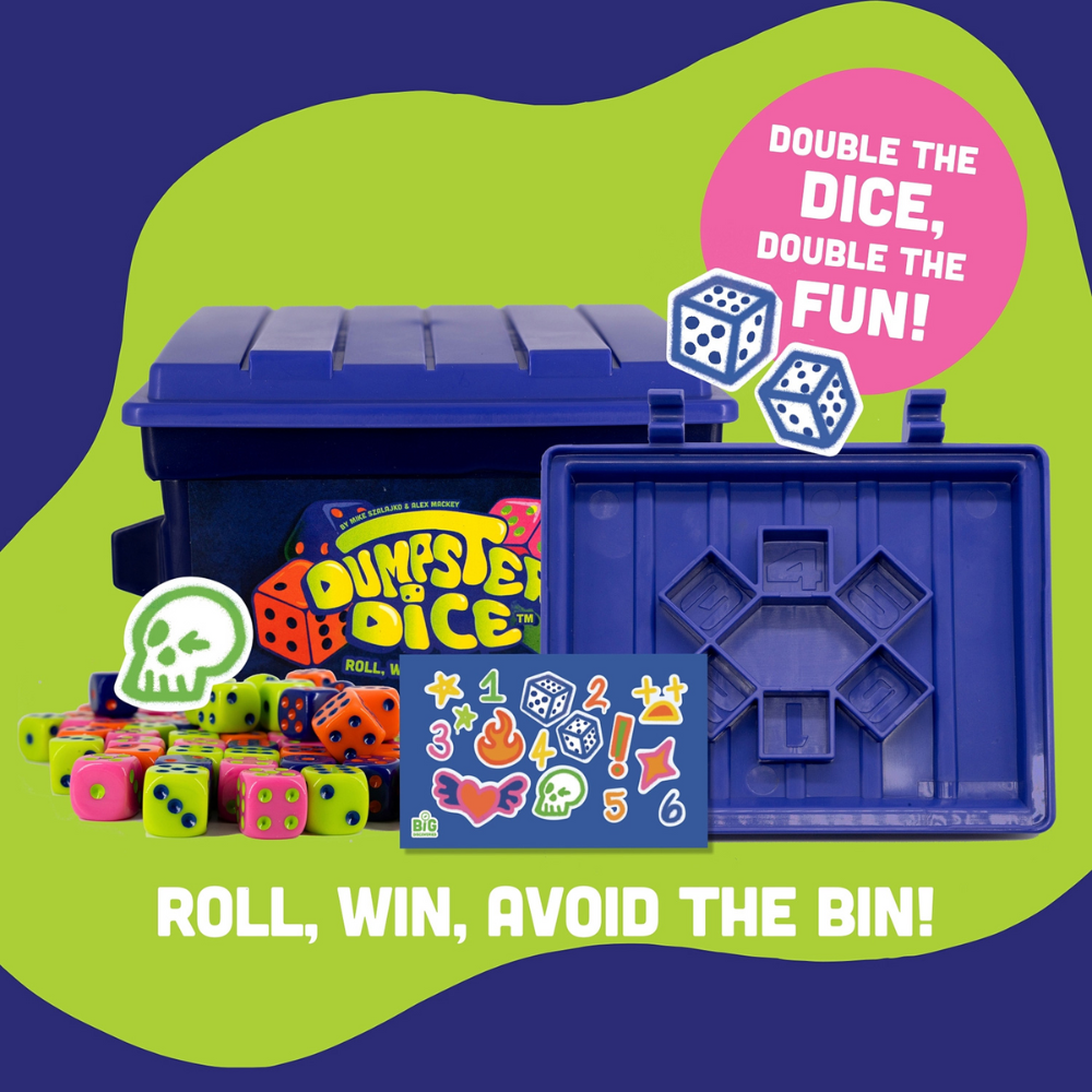 Dumpster Dice
