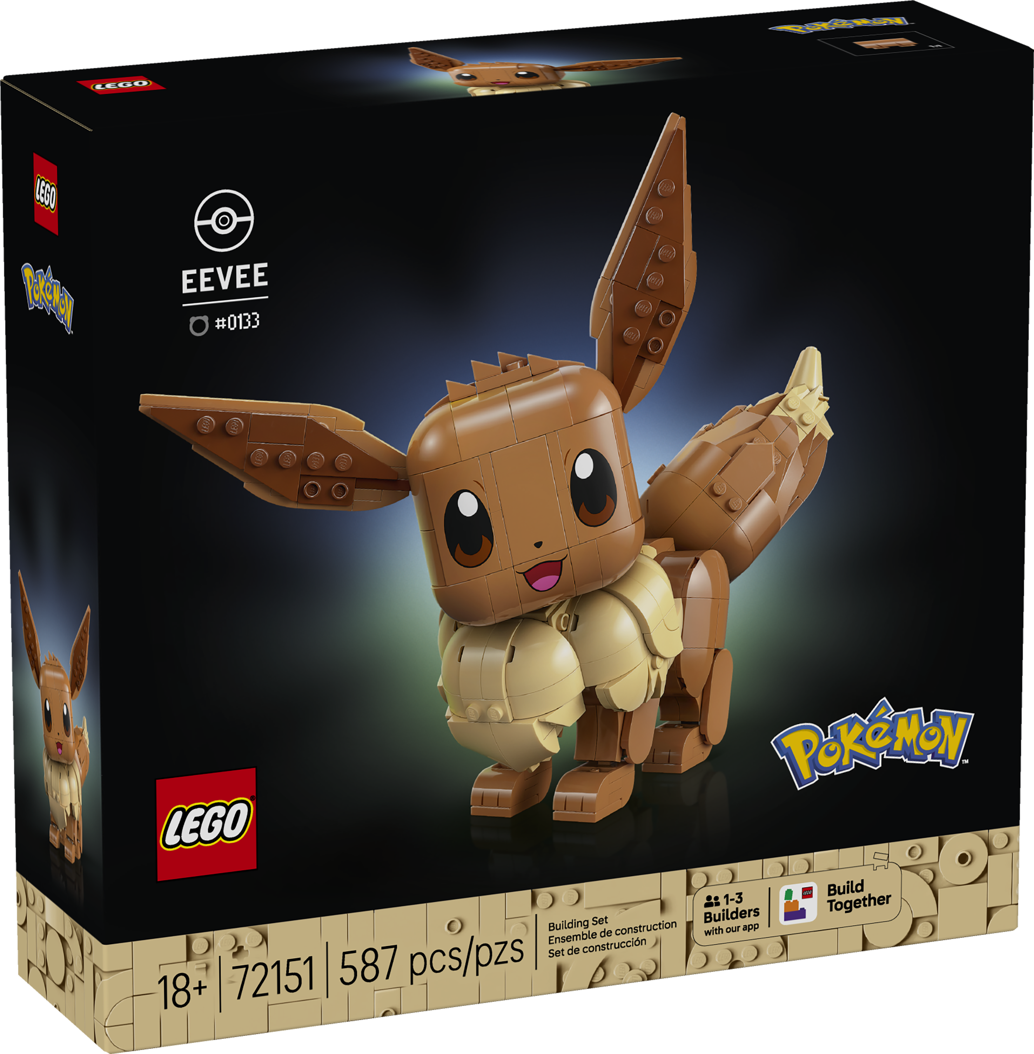 72151 LEGO&reg; Pok&eacute;mon&trade; Eevee