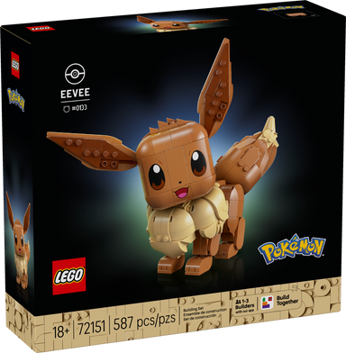72151 LEGO&reg; Pok&eacute;mon&trade; Eevee