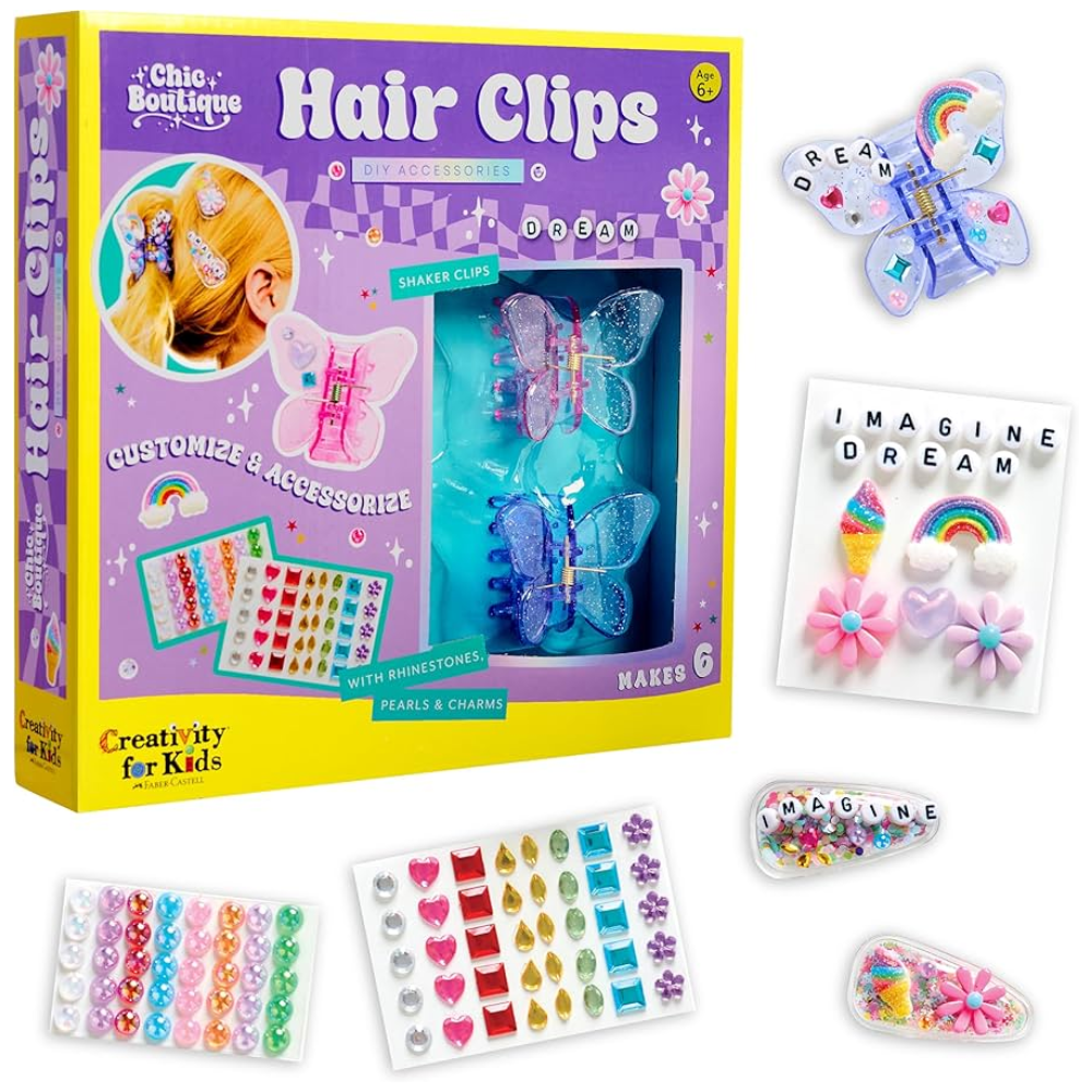 Chic Boutique DIY Hair Clips