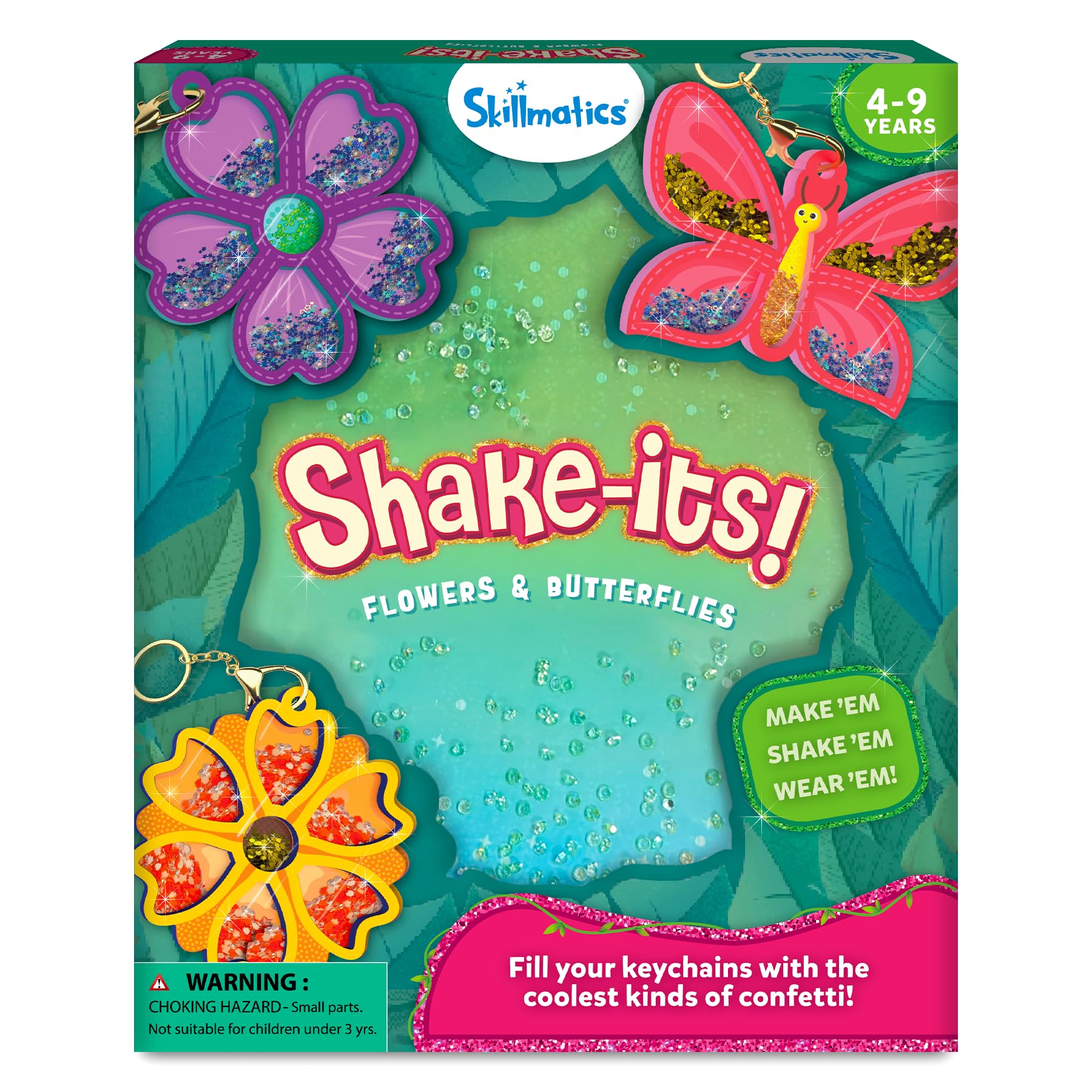 Shake Its! - Flower &amp; Butterflies