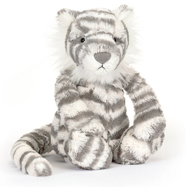 Bashful Snow Tiger 12"