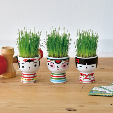 Kokeshi Green Planter