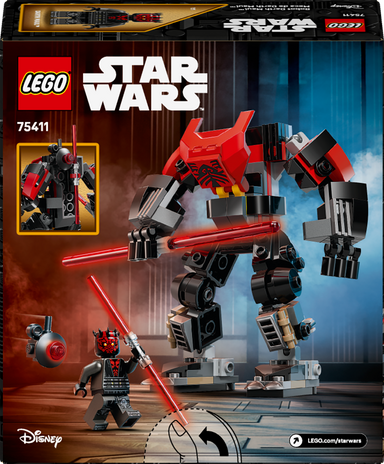 LEGO&reg; Star Wars&trade; Darth Maul&trade; Mech 75411