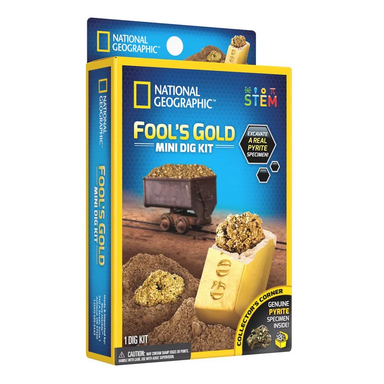 Nat Geo - Fool's Gold Dig Kit
