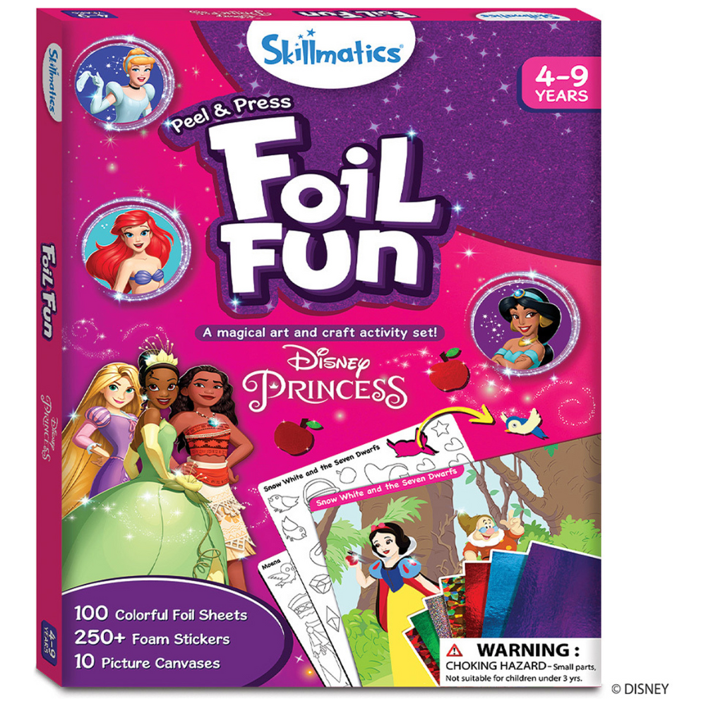Foil Fun: Disney Princesses