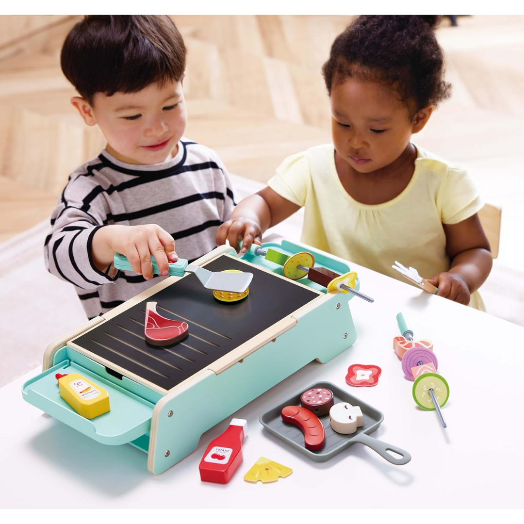 Sizzling Griddle &amp; Grill BBQ