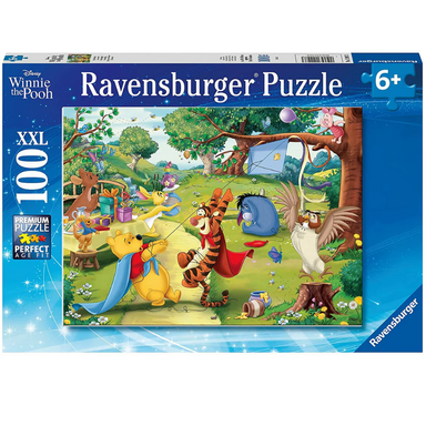 Pooh to the Rescue 100pc Puzzle
