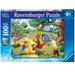 Pooh to the Rescue 100pc Puzzle