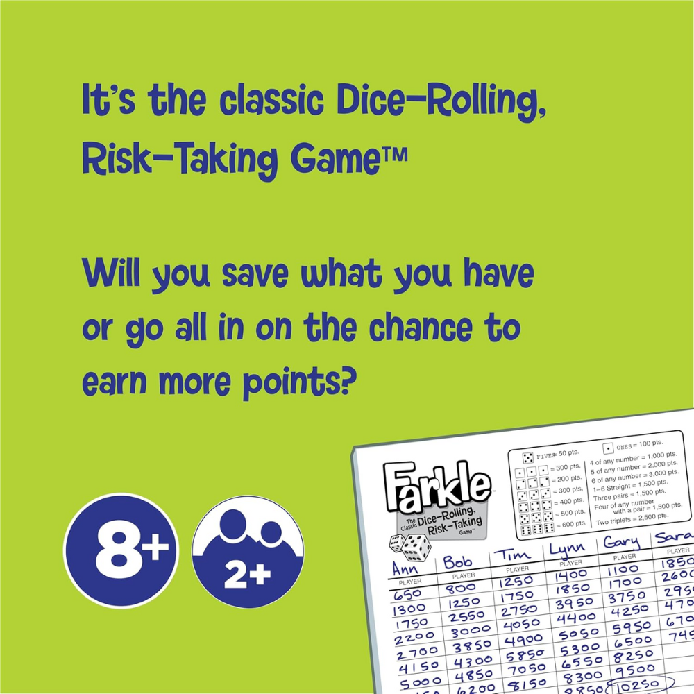 Farkle Dice Game