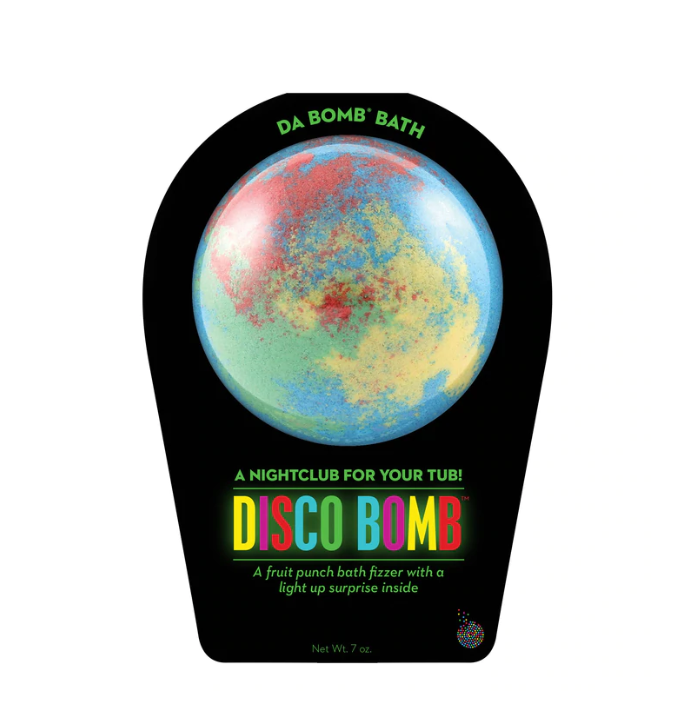 Disco Bath Bomb