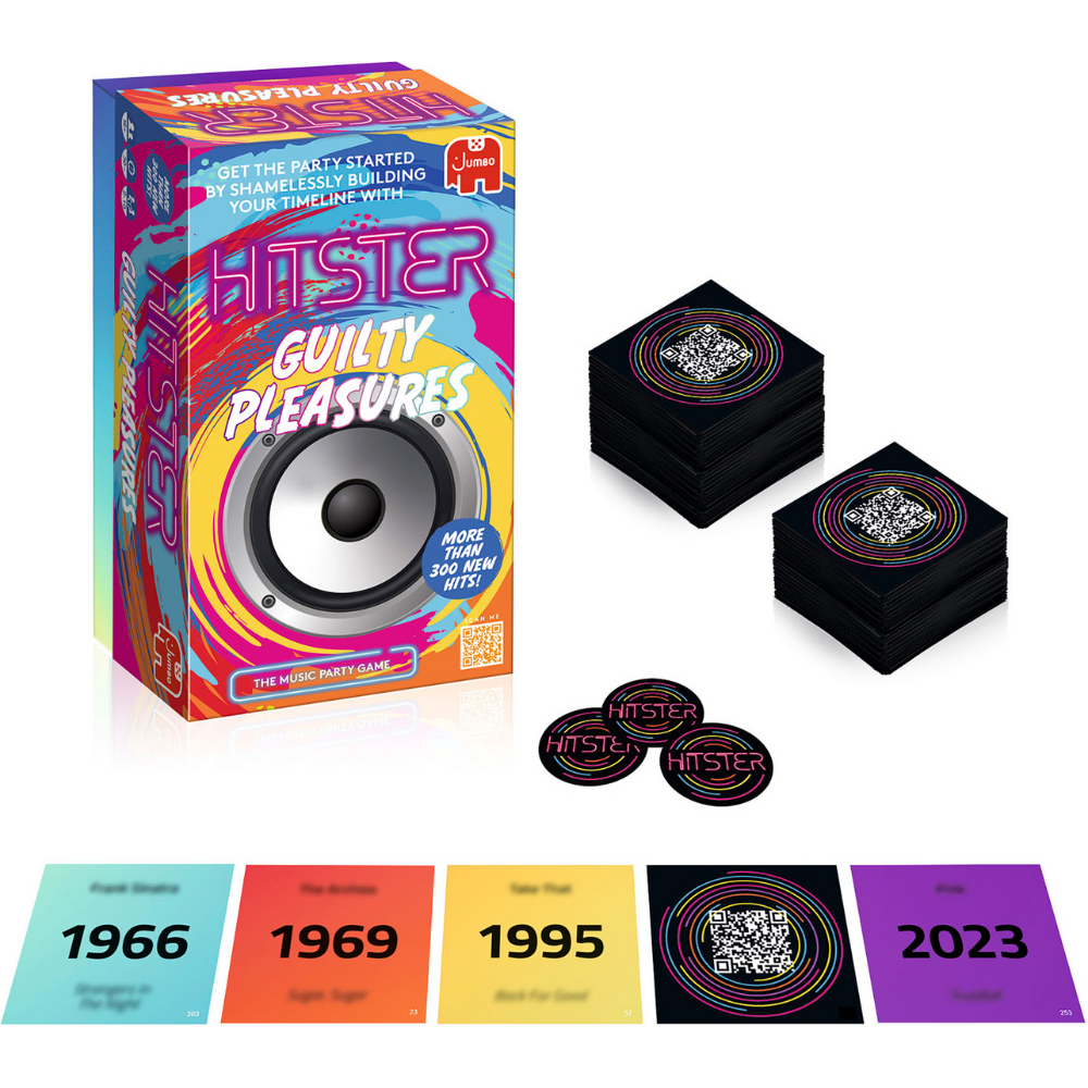 Hitster: Guilty Pleasures