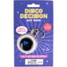Disco Decision Ball Keychain