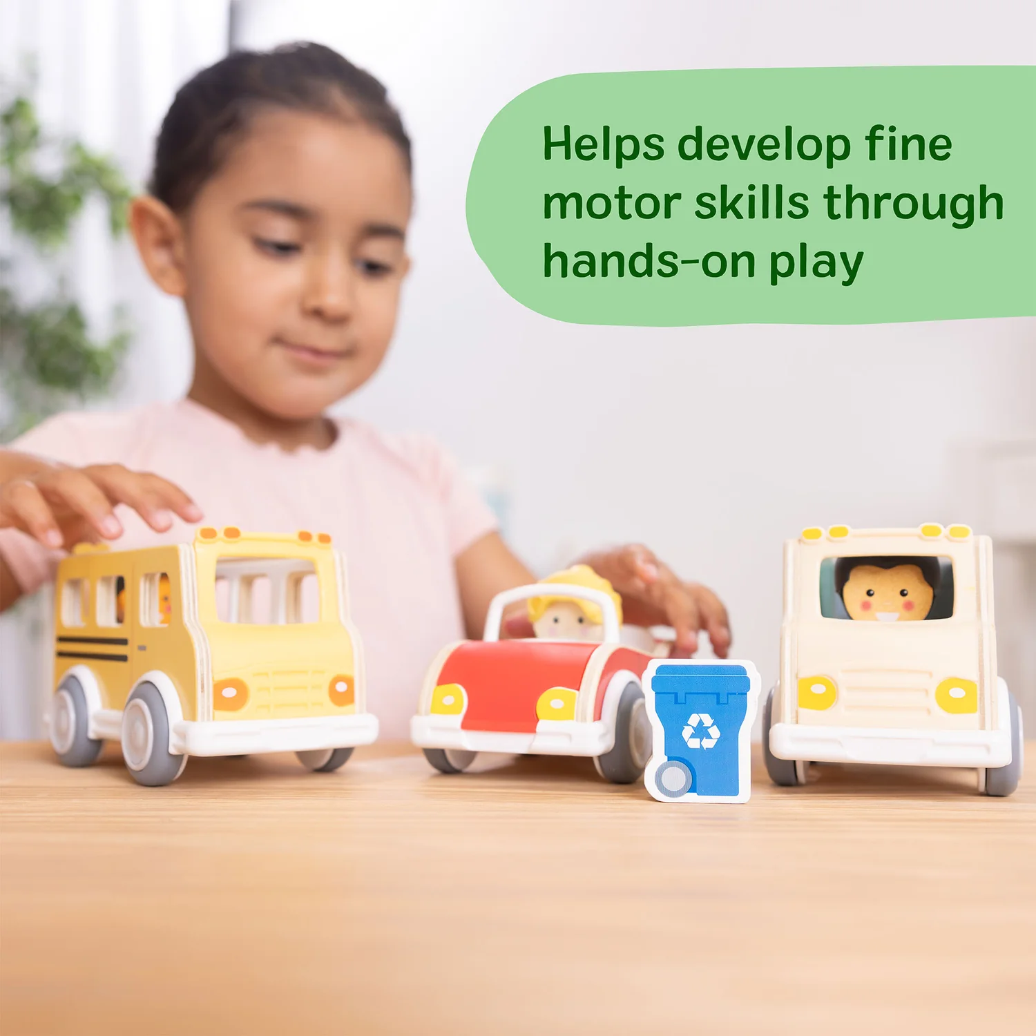 Cheery Lane: Vehicle Play Set