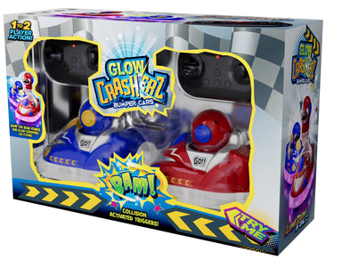 Lumezoom Glow Crasherz RC Bumper Cars