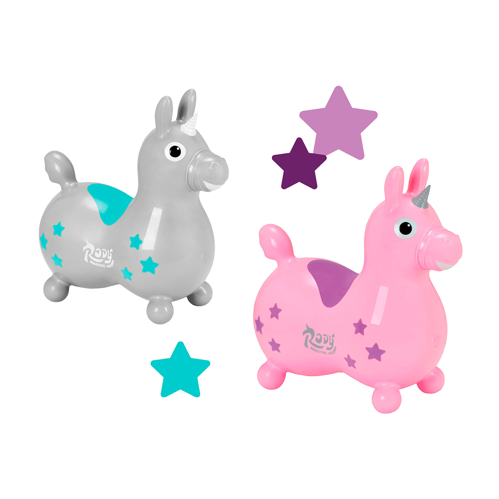 Magical Rody Unicorn Asst.