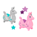 Magical Rody Unicorn Asst.