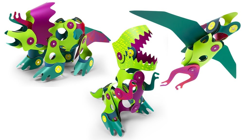 Clixo: Dino Adventure Pack
