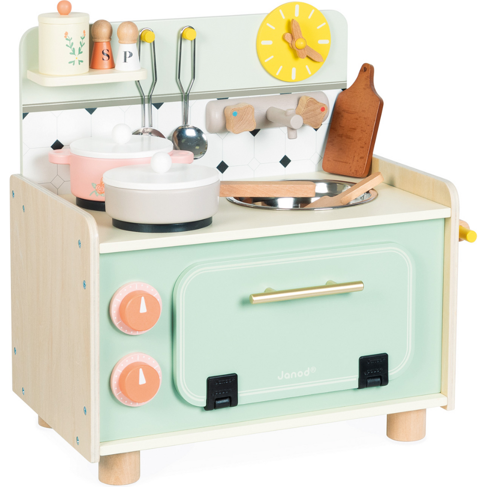 Cottage Chic Mini Kitchenette