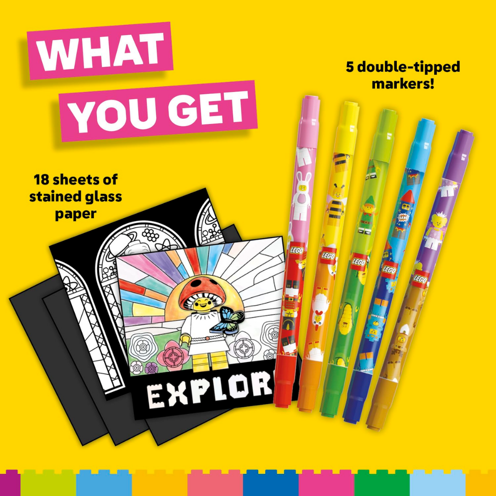 Lego Stained Glass Art