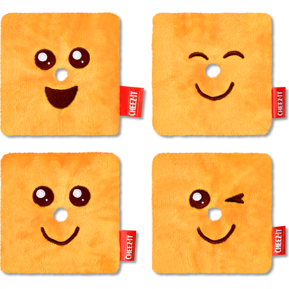 Cheez-it Packaging Plush