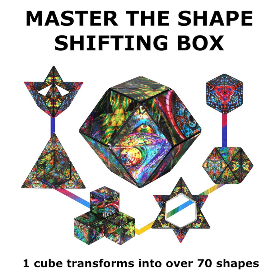 Shashibo Cube Chameleon