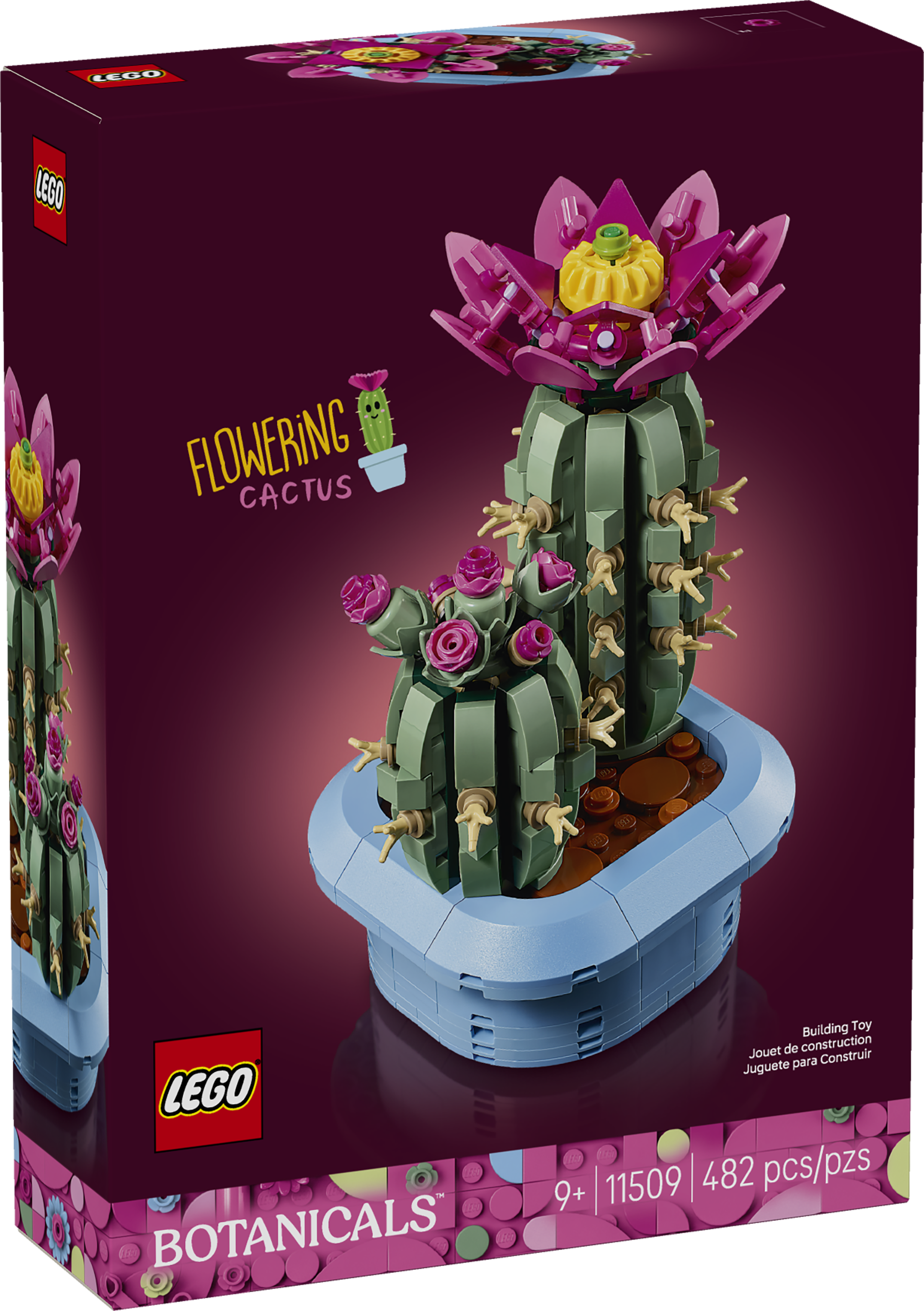 11509 LEGO&reg; Botanicals Flowering Cactus