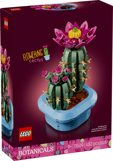 11509 LEGO&reg; Botanicals Flowering Cactus