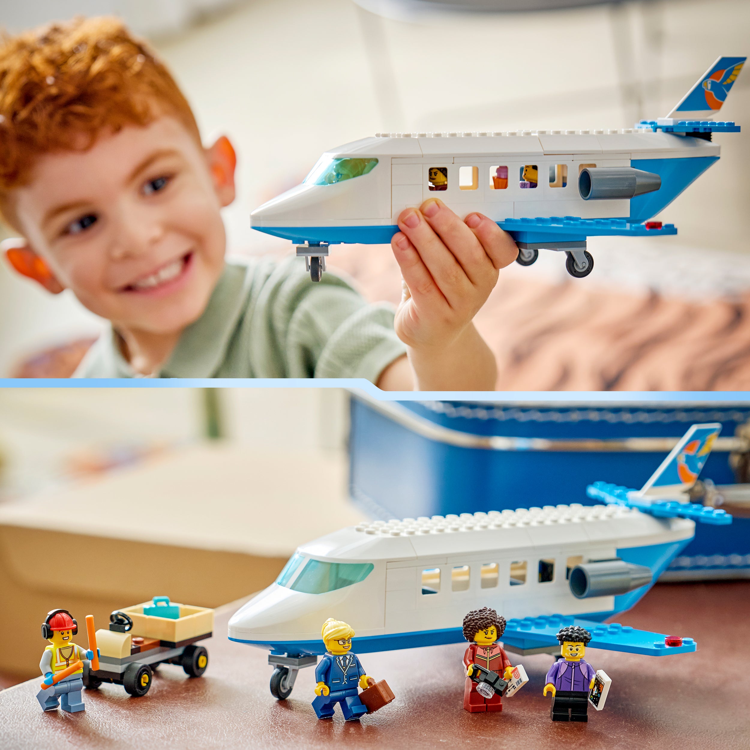 60492LEGO&reg; City Passenger Jet
