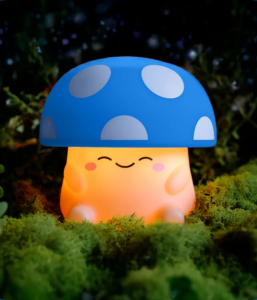 Mushi Mushroom Light: Blue