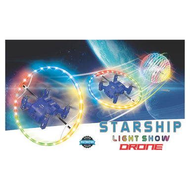 Starship Light Show Drone