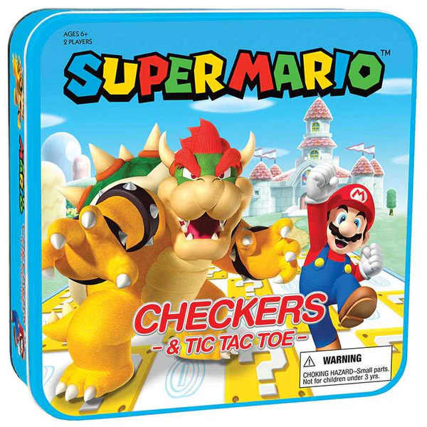 Checkers - Super Mario Brothers