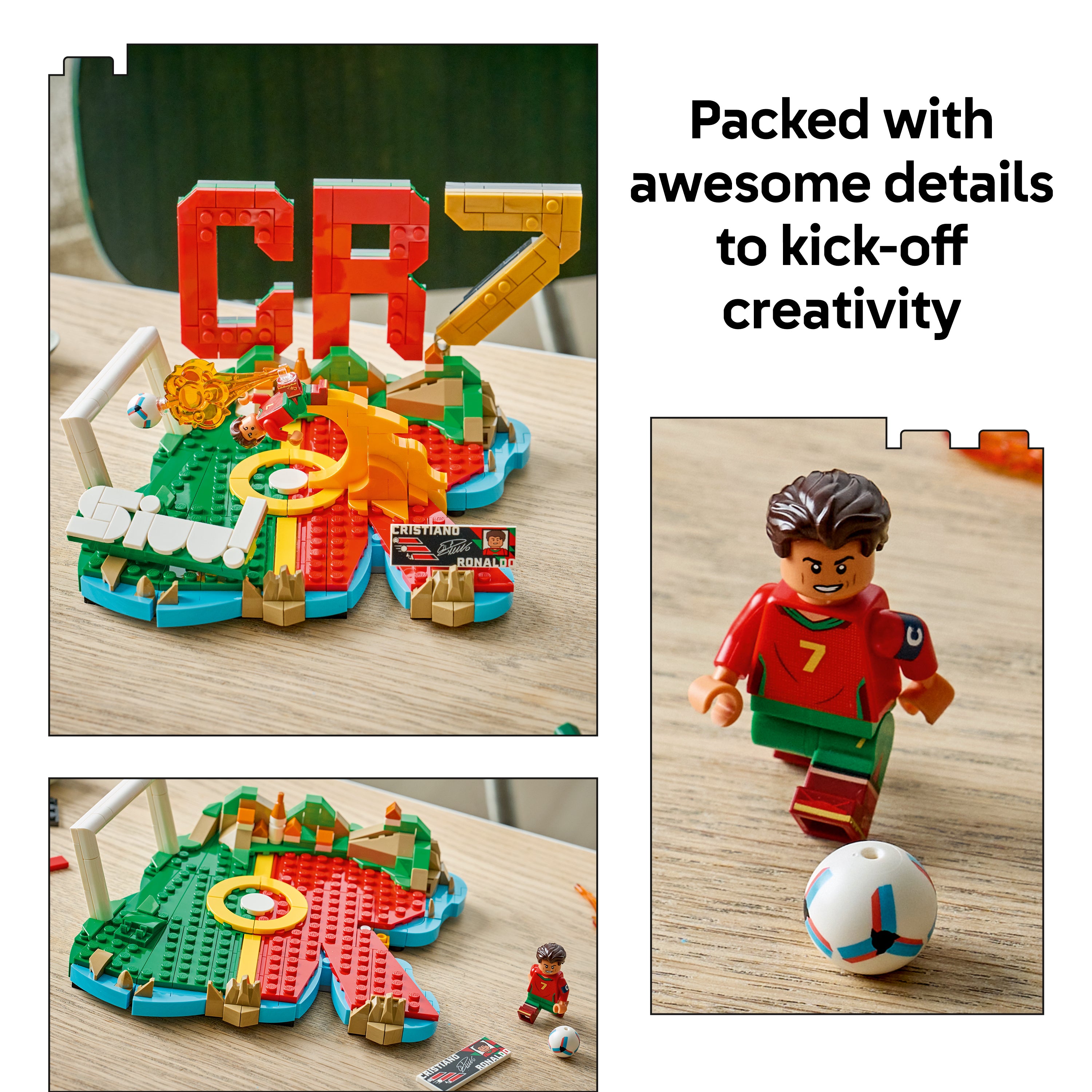 43012 LEGO&reg; Editions Cristiano Ronaldo &ndash; Soccer Highlights