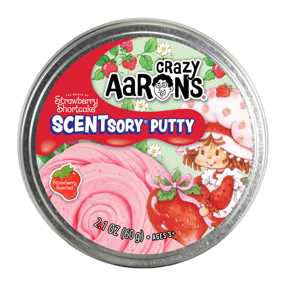 Strawberry Shortcake SCENTsory Putty
