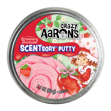 Strawberry Shortcake SCENTsory Putty