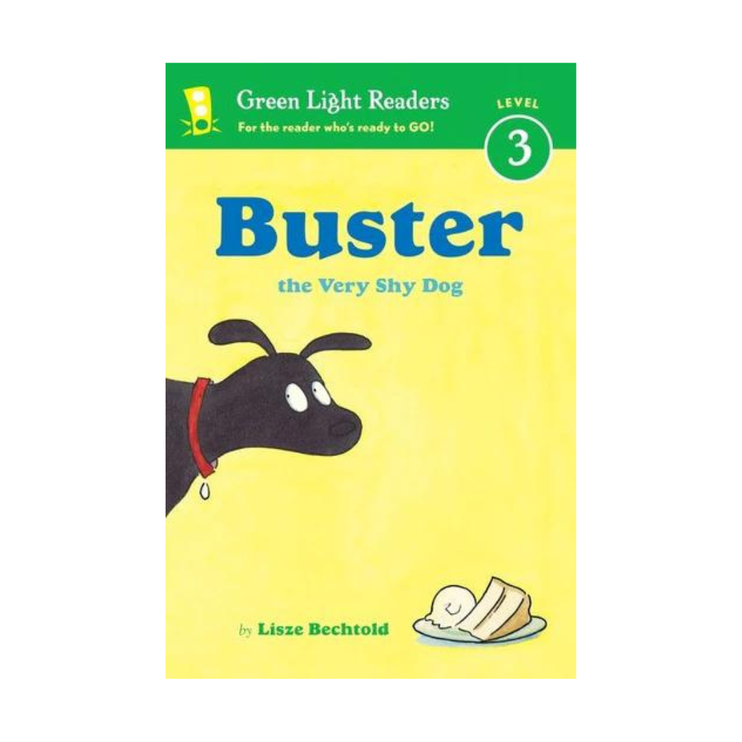 Buster the Very Shy Dog Early Reader