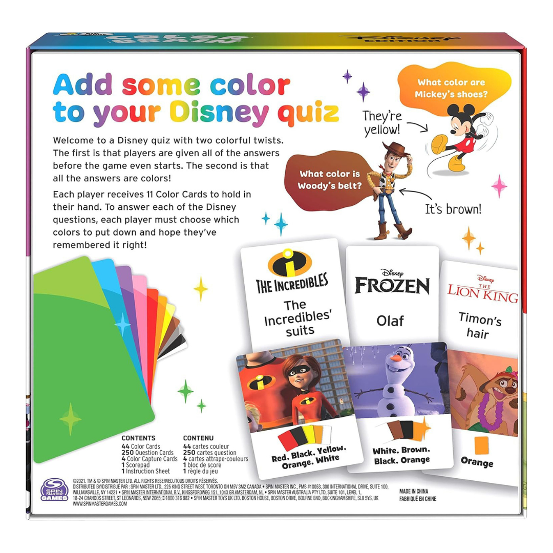 Disney Colorbrain