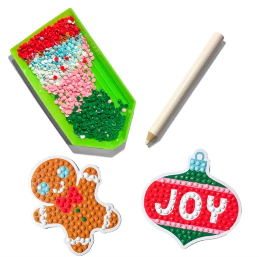Razzle Dazzle Mini DIY Gem Sticker Kit: Jingle &amp; Joy