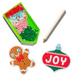 Razzle Dazzle Mini DIY Gem Sticker Kit: Jingle &amp; Joy