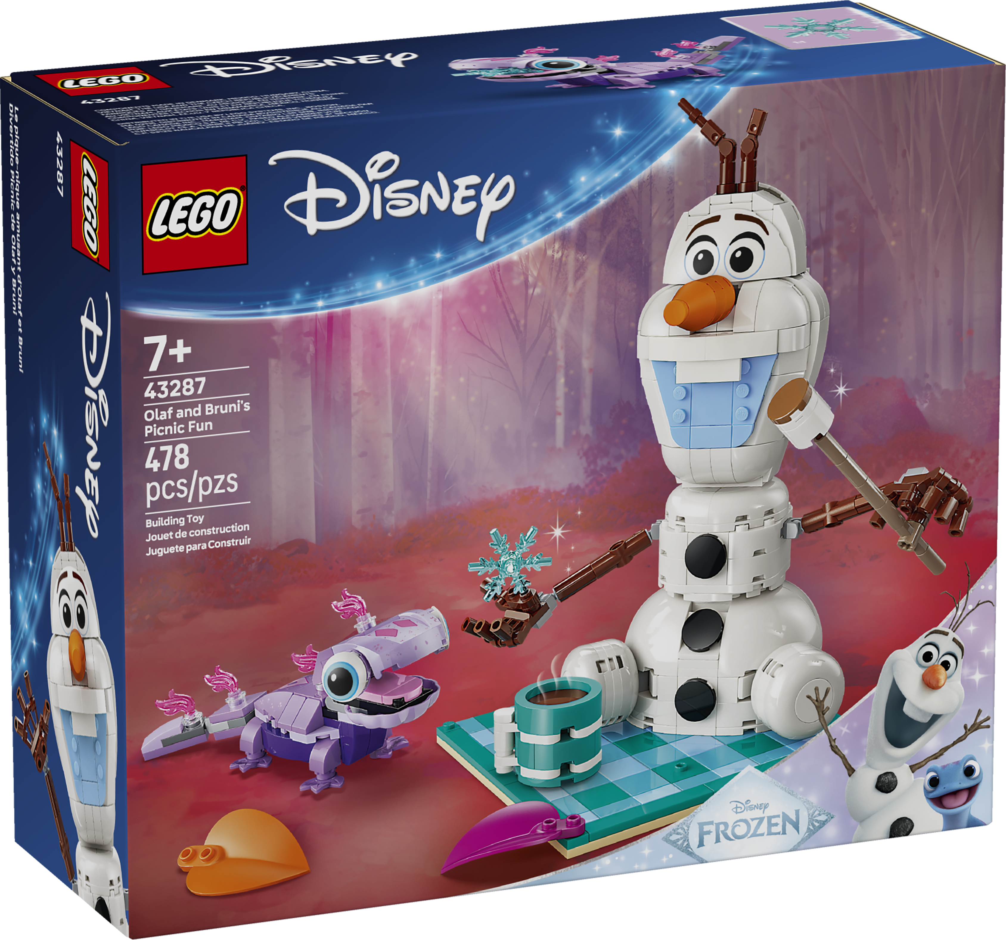 LEGO&reg; ǀ Disney Frozen Olaf and Bruni&rsquo;s Picnic Fun 43287