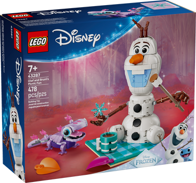 LEGO&reg; ǀ Disney Frozen Olaf and Bruni&rsquo;s Picnic Fun 43287