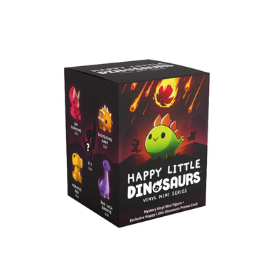 Happy Little Dinosaurs: Vinyl Minis